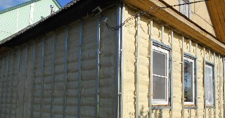 Утепление домов ППУ в Минеральных Водах | ППуМнр – от 798 руб. за м²