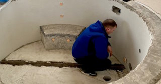 Утепление бассейна ППУ в Минеральных Водах | от 798 руб. за м²